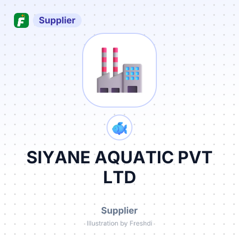 SIYANE AQUATIC PVT LTD – summary card, no photo uploaded yet