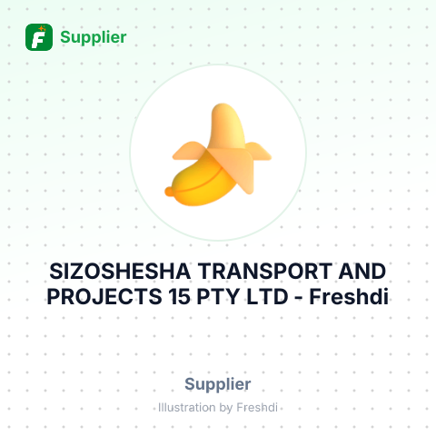 SIZOSHESHA TRANSPORT AND PROJECTS 15 PTY LTD – summary card, no photo uploaded yet