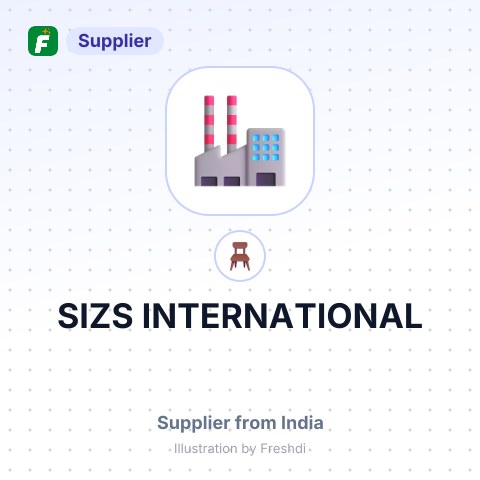 SIZS INTERNATIONAL – summary card, no photo uploaded yet