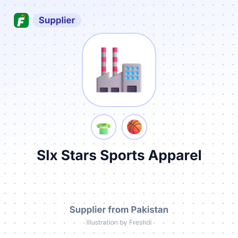 SIx Stars Sports Apparel – summary card, no photo uploaded yet