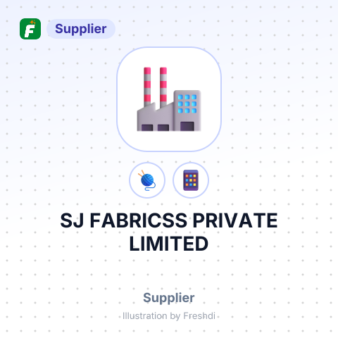 SJ FABRICSS PRIVATE LIMITED – summary card, no photo uploaded yet