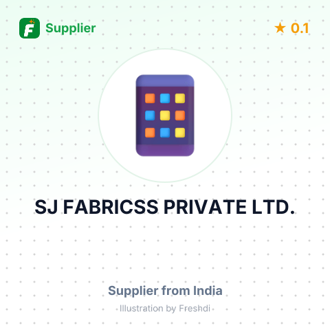 SJ FABRICSS PRIVATE LTD. – summary card, no photo uploaded yet