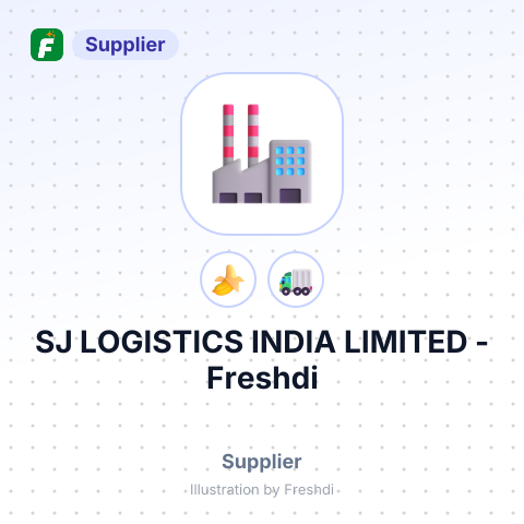 SJ LOGISTICS INDIA LIMITED – summary card, no photo uploaded yet