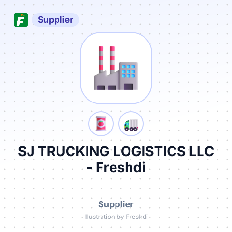 SJ TRUCKING LOGISTICS LLC – summary card, no photo uploaded yet