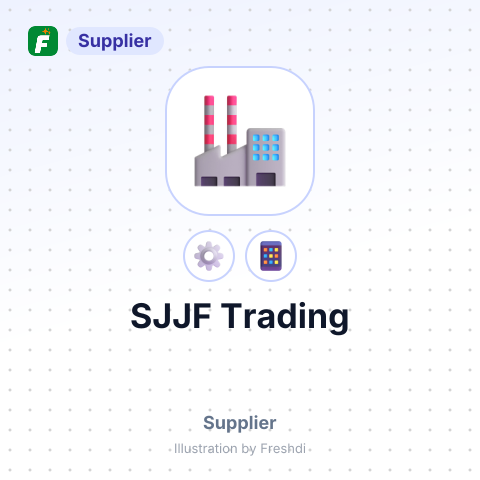 SJJF Trading – summary card, no photo uploaded yet