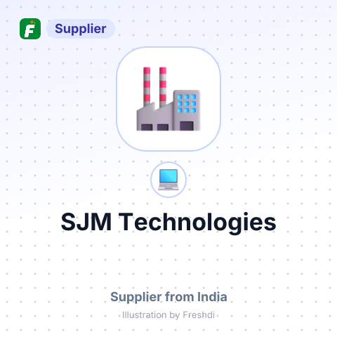 SJM Technologies – summary card, no photo uploaded yet