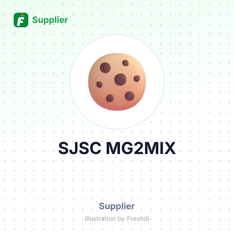 SJSC MG2MIX – summary card, no photo uploaded yet