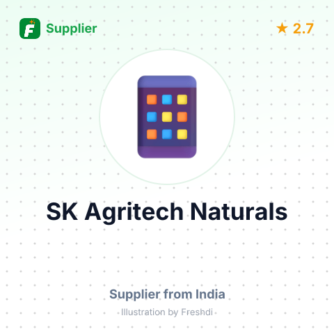 SK Agritech Naturals – summary card, no photo uploaded yet