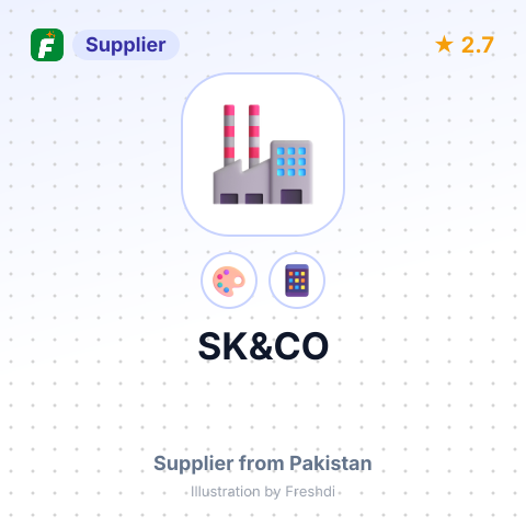 SK&CO – summary card, no photo uploaded yet