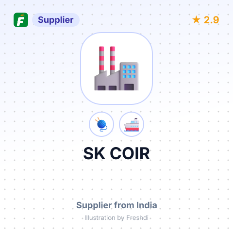 SK COIR – summary card, no photo uploaded yet