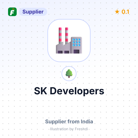 SK Developers  – summary card, no photo uploaded yet