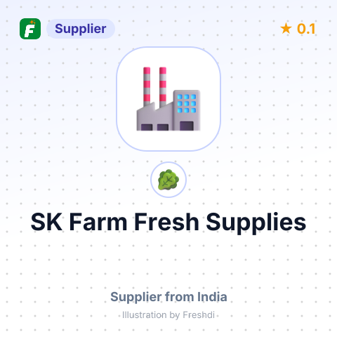 SK Farm Fresh Supplies – summary card, no photo uploaded yet