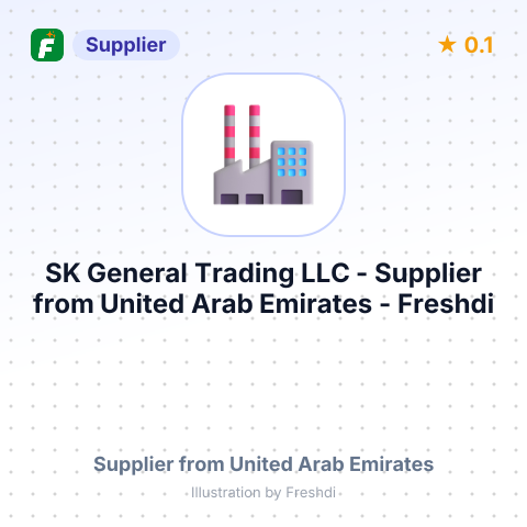 SK General Trading LLC  – summary card, no photo uploaded yet