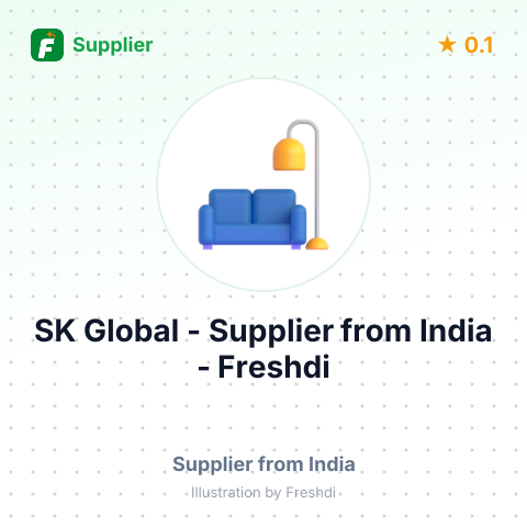 SK Global  – summary card, no photo uploaded yet