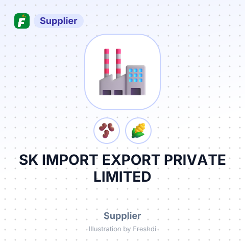SK IMPORT EXPORT PRIVATE LIMITED – summary card, no photo uploaded yet
