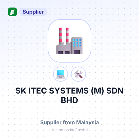 SK ITEC SYSTEMS (M) SDN BHD – summary card, no photo uploaded yet
