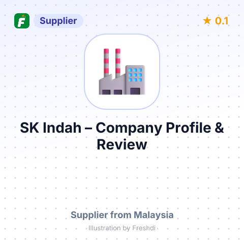 SK Indah – summary card, no photo uploaded yet