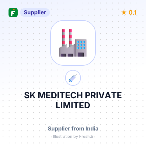 SK MEDITECH PRIVATE LIMITED – summary card, no photo uploaded yet