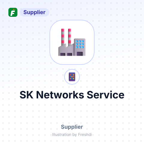 SK Networks Service – summary card, no photo uploaded yet