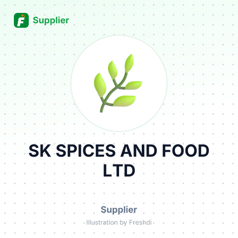 SK SPICES AND FOOD LTD – summary card, no photo uploaded yet