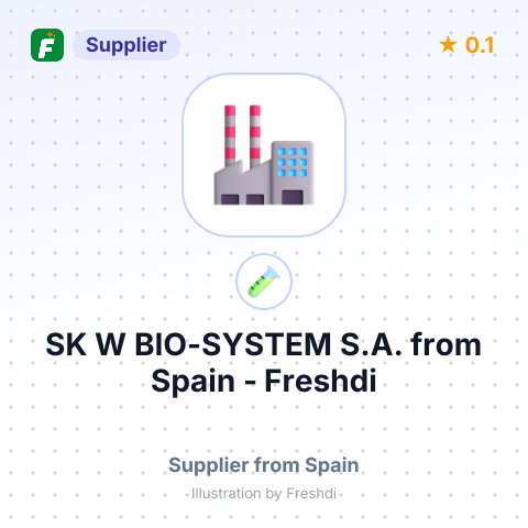 SK W BIO-SYSTEM S.A. – summary card, no photo uploaded yet