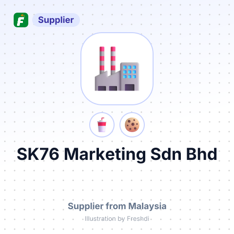 SK76 Marketing Sdn Bhd – summary card, no photo uploaded yet