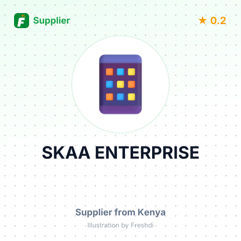 SKAA ENTERPRISE – summary card, no photo uploaded yet