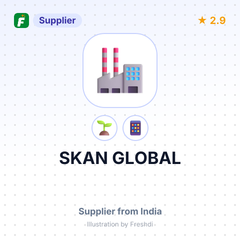 SKAN GLOBAL – summary card, no photo uploaded yet