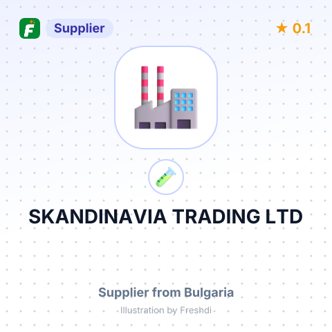 SKANDINAVIA TRADING LTD – summary card, no photo uploaded yet
