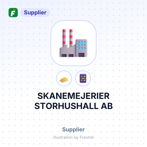 SKANEMEJERIER STORHUSHALL AB – summary card, no photo uploaded yet