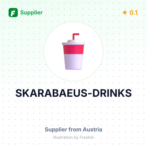 SKARABAEUS-DRINKS – summary card, no photo uploaded yet