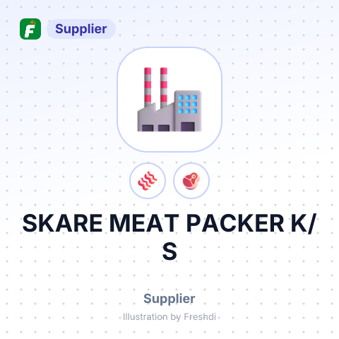 SKARE MEAT PACKER K/S – summary card, no photo uploaded yet