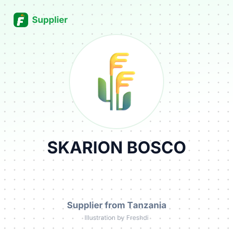 SKARION BOSCO – summary card, no photo uploaded yet