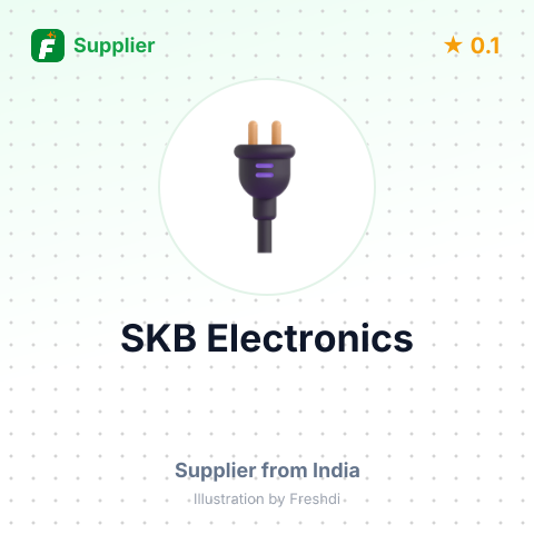 SKB Electronics  – summary card, no photo uploaded yet