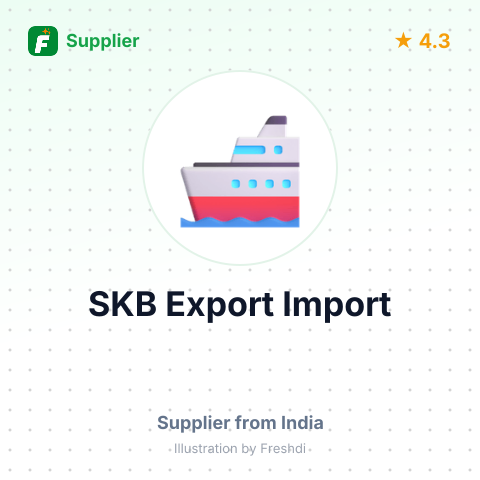 SKB Export Import – summary card, no photo uploaded yet