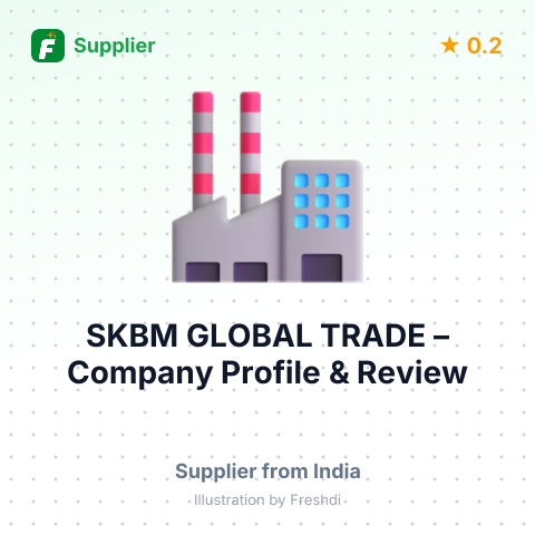 SKBM GLOBAL TRADE – summary card, no photo uploaded yet