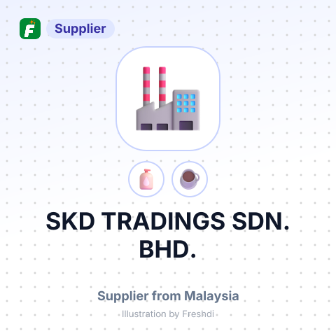 SKD TRADINGS SDN. BHD. – summary card, no photo uploaded yet