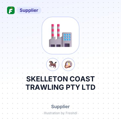 SKELLETON COAST TRAWLING PTY LTD – summary card, no photo uploaded yet