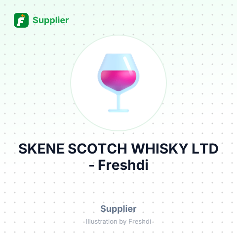 SKENE SCOTCH WHISKY LTD – summary card, no photo uploaded yet