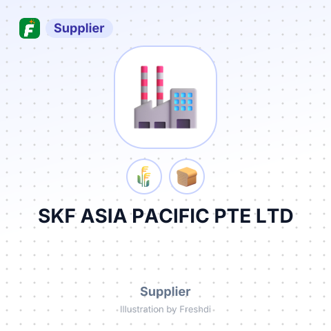 SKF ASIA PACIFIC PTE LTD – summary card, no photo uploaded yet