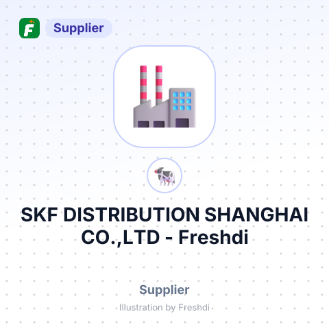 SKF DISTRIBUTION SHANGHAI CO.,LTD – summary card, no photo uploaded yet