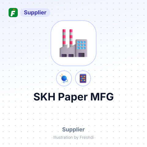 SKH Paper MFG – summary card, no photo uploaded yet