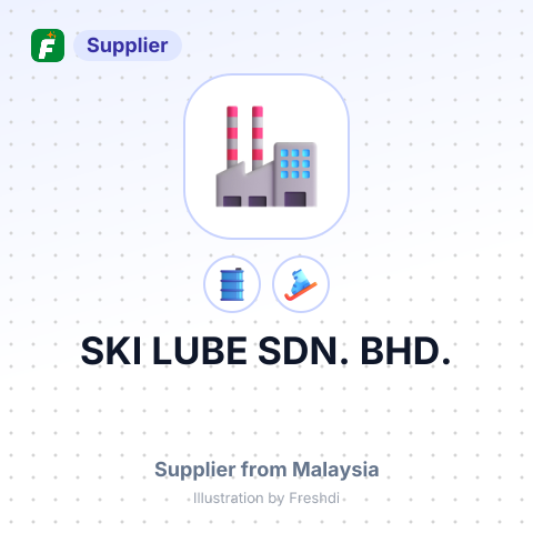 SKI LUBE SDN. BHD. – summary card, no photo uploaded yet