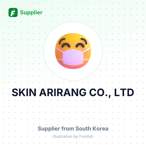 SKIN ARIRANG CO., LTD – summary card, no photo uploaded yet