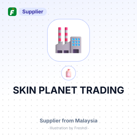 SKIN PLANET TRADING – summary card, no photo uploaded yet