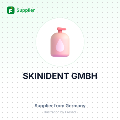 SKINIDENT GMBH – summary card, no photo uploaded yet