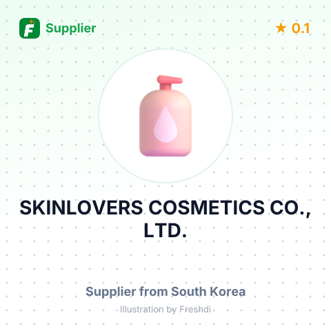 SKINLOVERS COSMETICS CO., LTD. – summary card, no photo uploaded yet