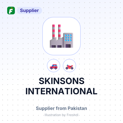 SKINSONS INTERNATIONAL – summary card, no photo uploaded yet