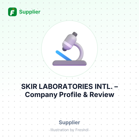 SKIR LABORATORIES INTL. – summary card, no photo uploaded yet
