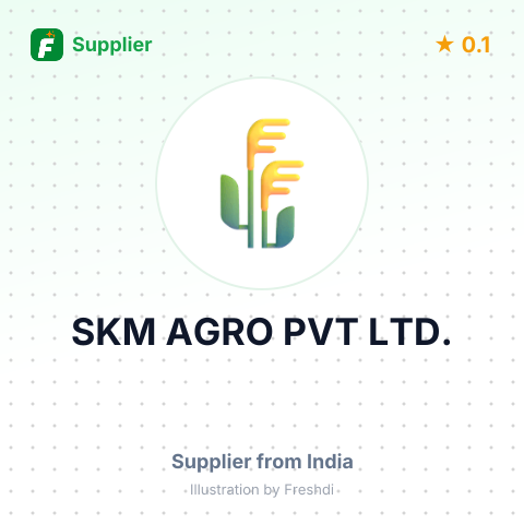 SKM AGRO PVT LTD. – summary card, no photo uploaded yet